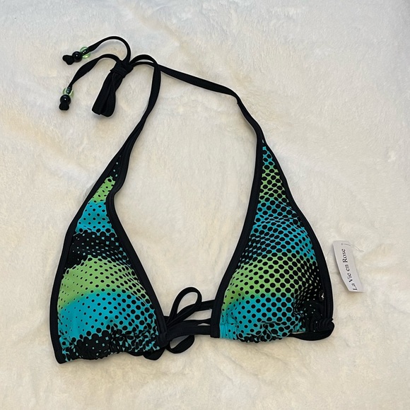 Polka dot Swimsuit Top - Picture 4 of 4